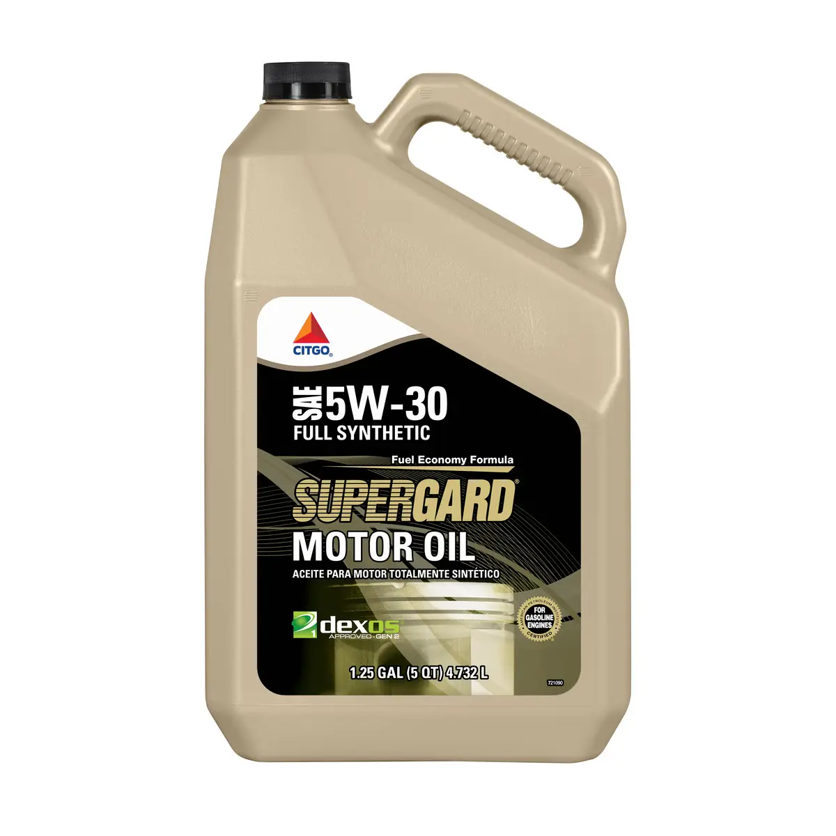 CITGO 5 Qt Supergard Full Synthetic 5W30 Motor Oil