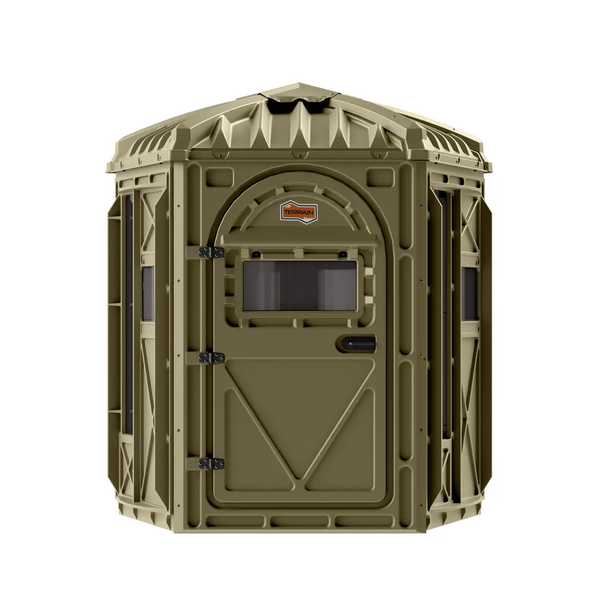 TERRAIN Range Pentagon Blind Arc Door