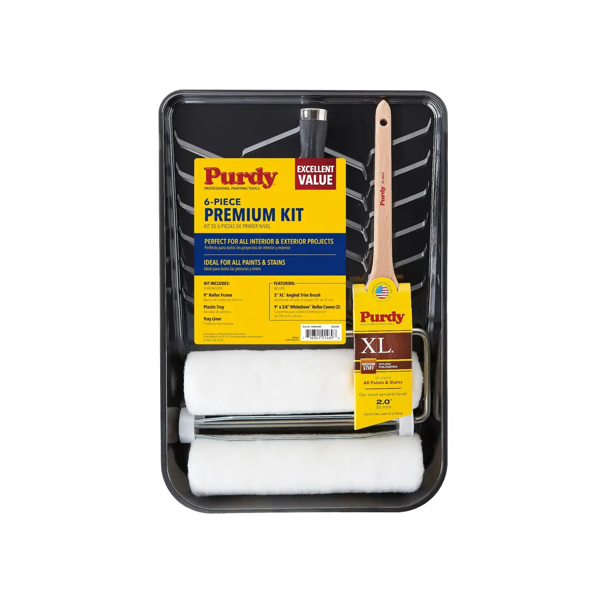 PURDY 6-Piece Premium Roller Kit