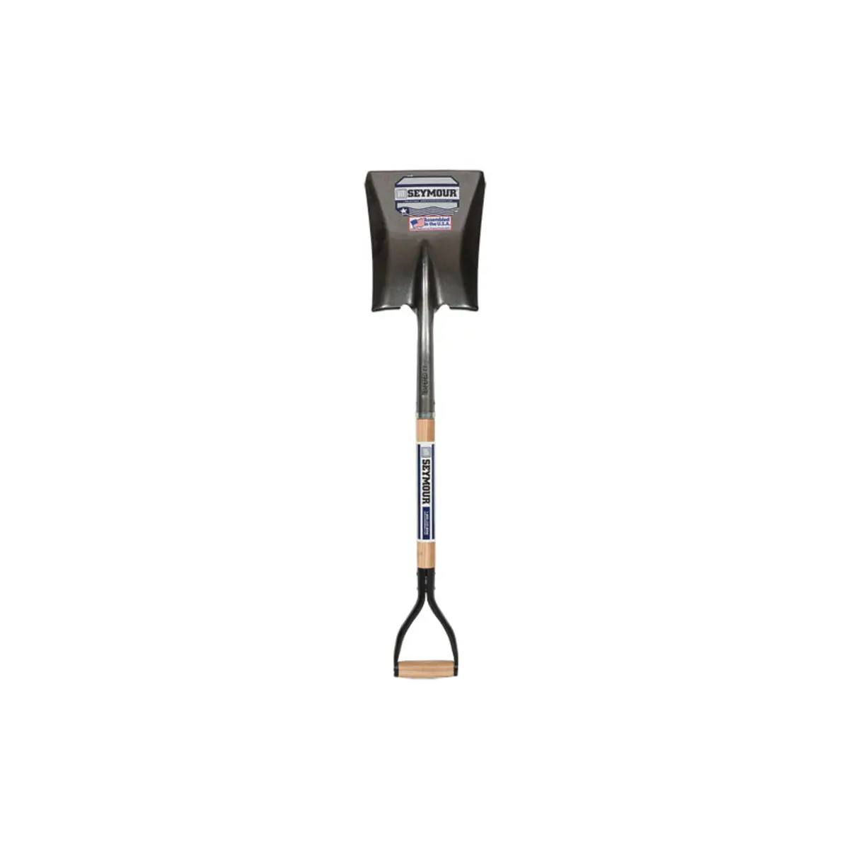 SEYMOUR D-Handle Square Point Shovel