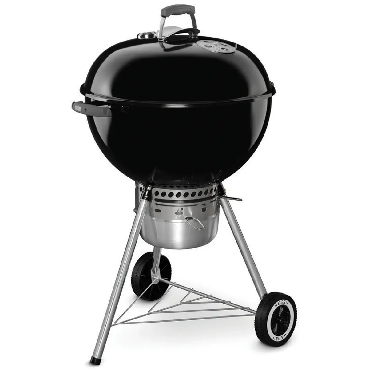 WEBER 22" Original Kettle Premium Charcoal Grill
