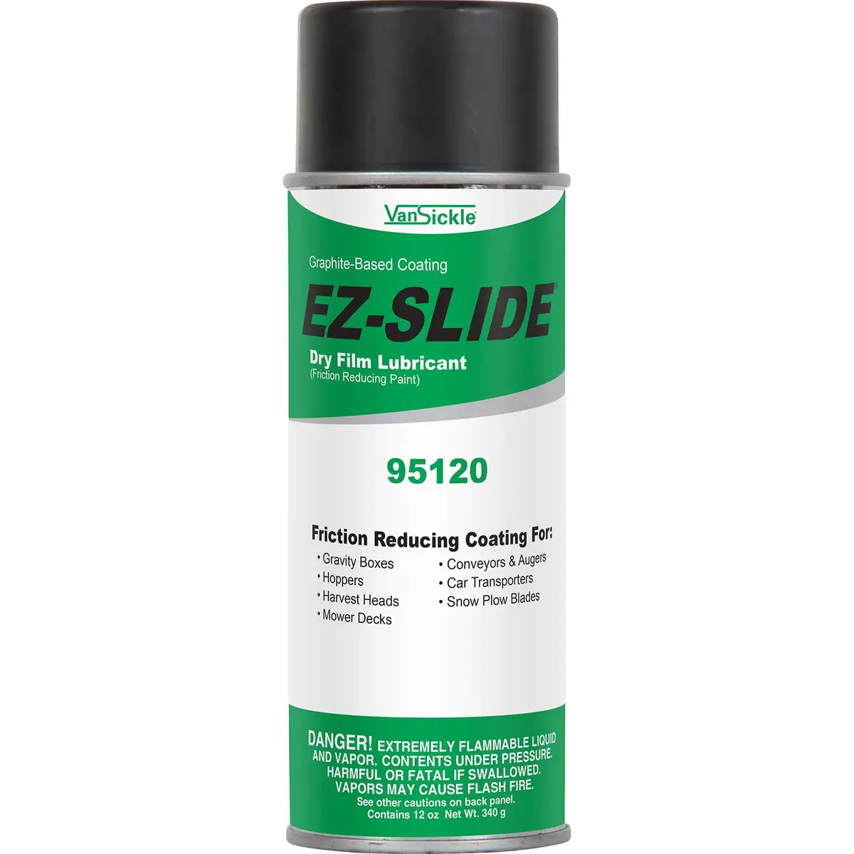 EZ-SLIDE Liquid Graphite Dry Film Lubricant Paint Aerosol