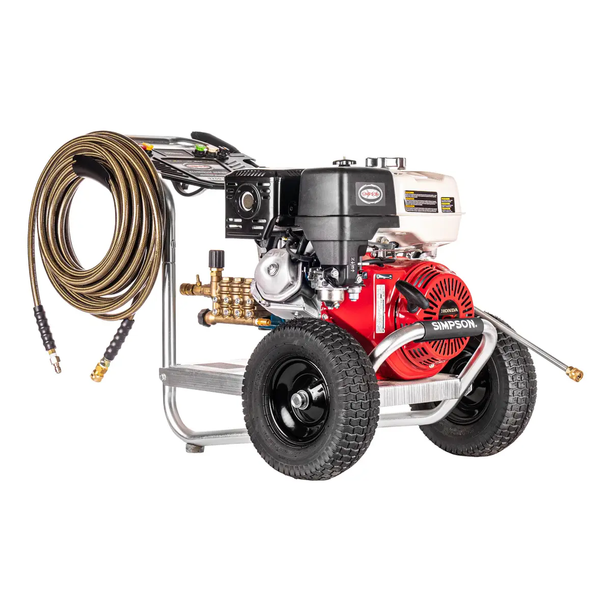 SIMPSON 4200 PSI at 4.0 GPM HONDA GX390 with CAT PUMPS Cold Water Professional Gas Pressure Washer