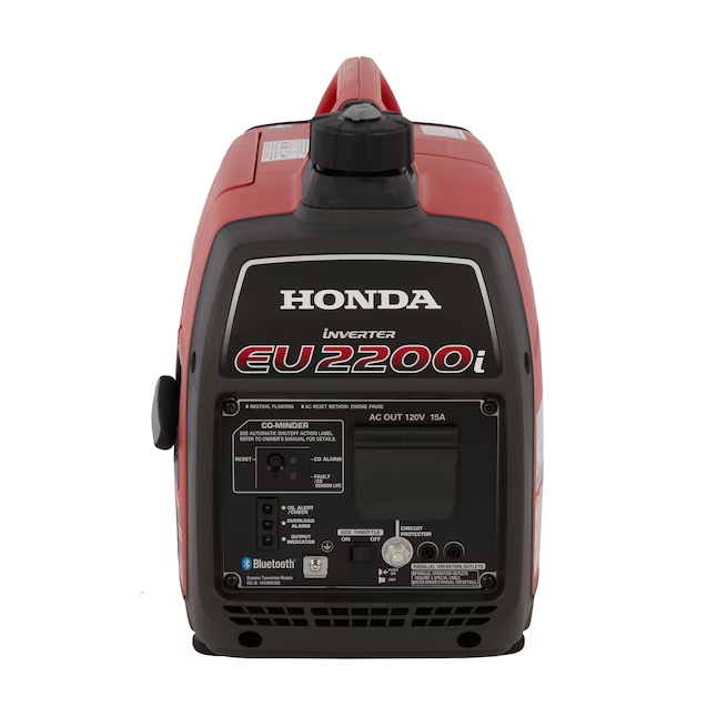 Honda Eu 2200-Watt Single Fuel (Gasoline) Inverter Generator