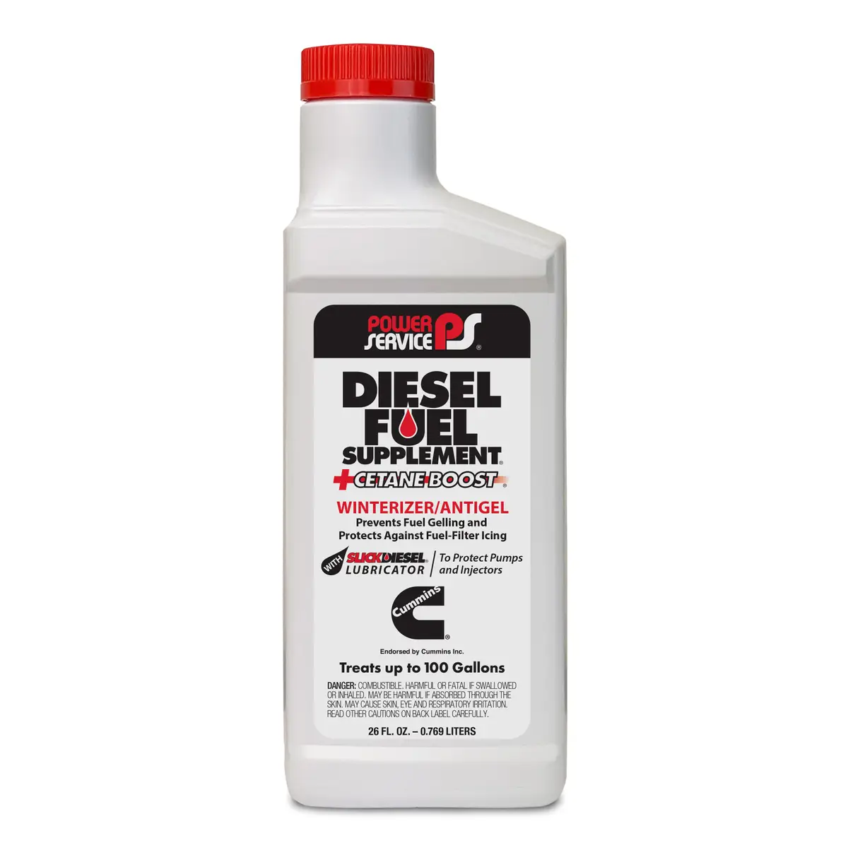 POWER SERVICE Diesel Fuel Supplement + Cetane Boost