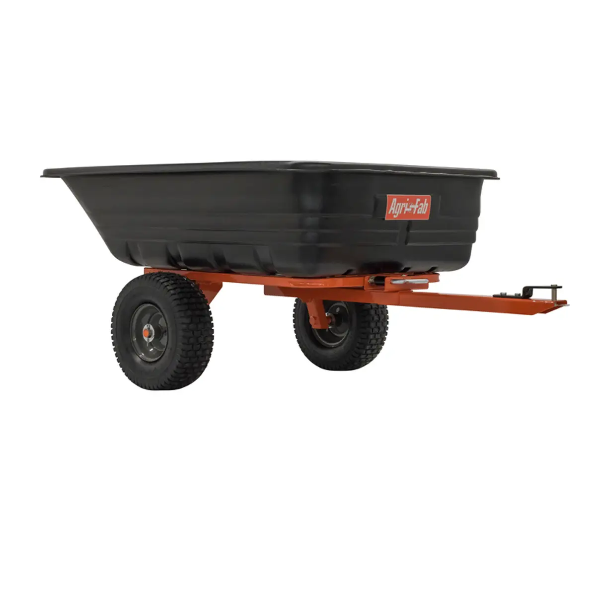 AGRI-FAB 12 cu. ft. 700lb Poly Tow Cart