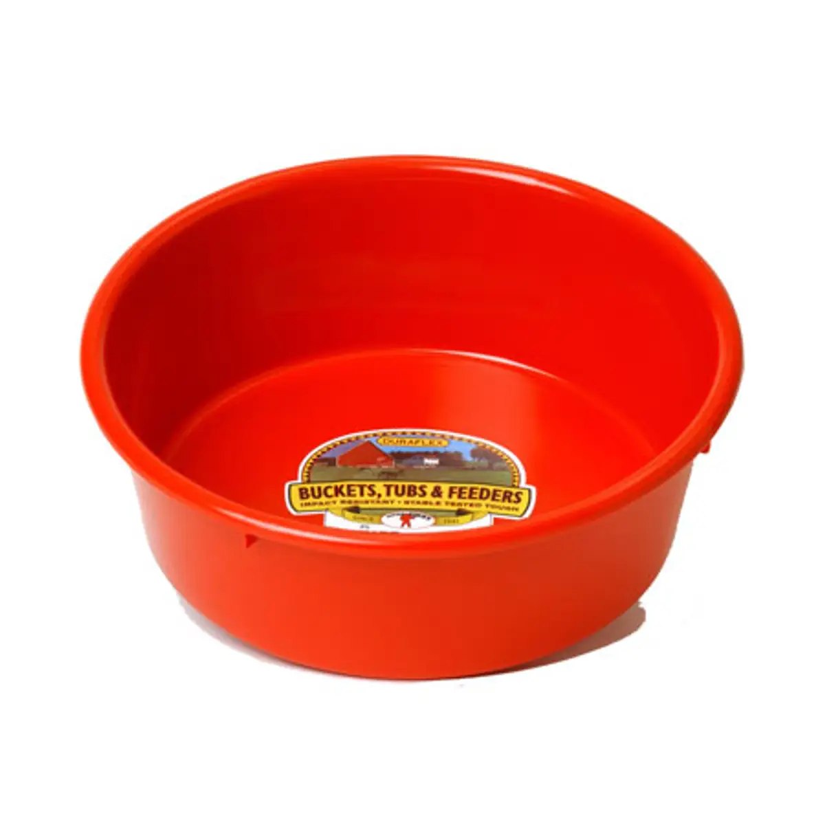 LITTLE GIANT 5 Quart DuraFlex Plastic Utility Feed Pan