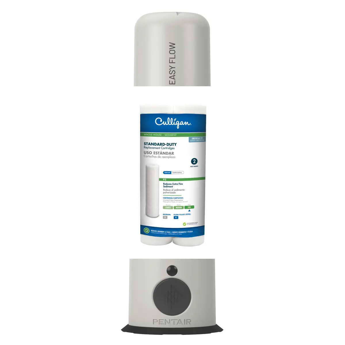 CULLIGAN P5, 5-micron Sediment Water Filter Cartridge 2 - Pack