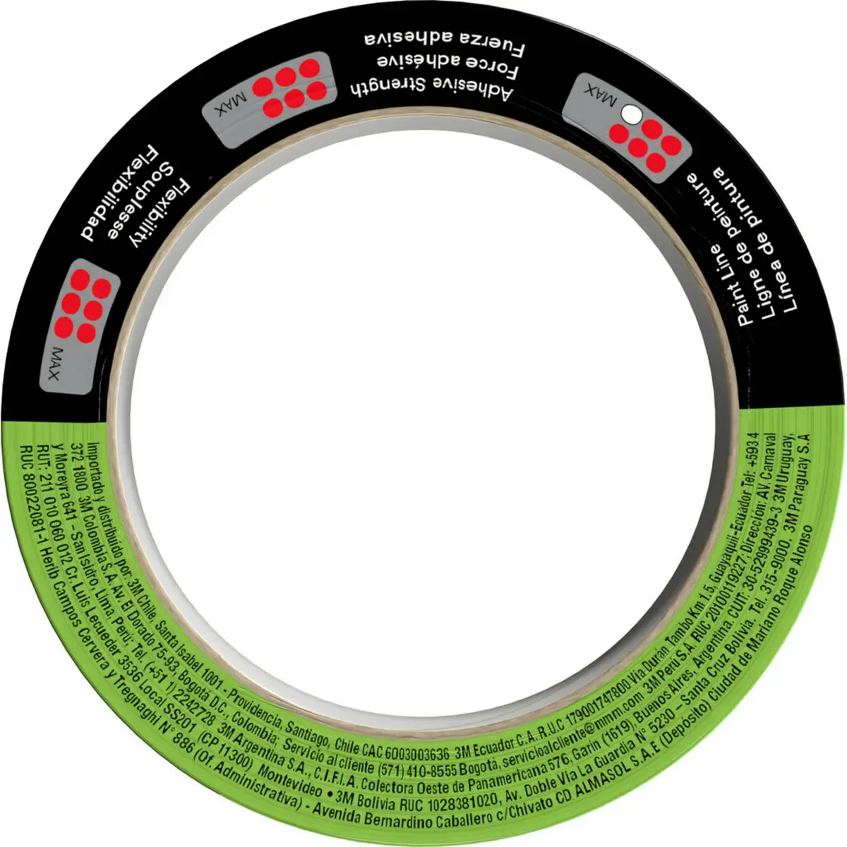 3M 18mm x 32m Automotive Performance Masking Tape