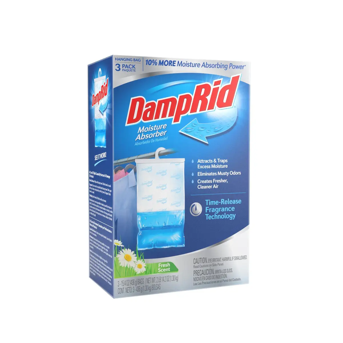 DAMPRID 3-Pack Fresh Scent Hanging Bag3-Pack Fresh Scent Hanging Bag