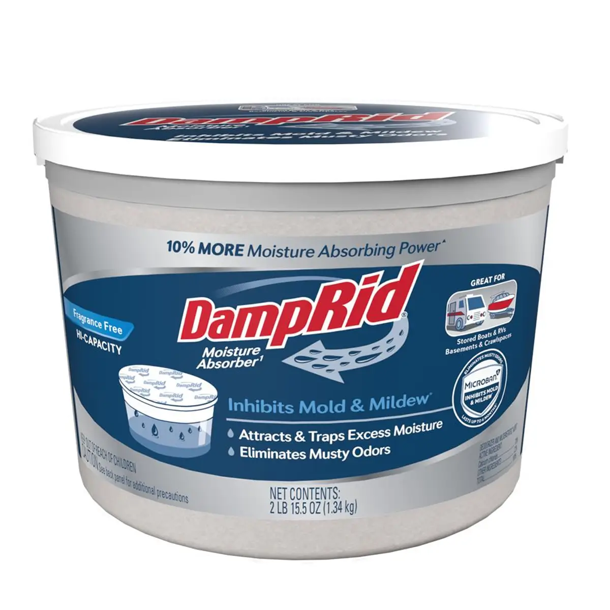 DAMPRID Moisture Absorber Bucket