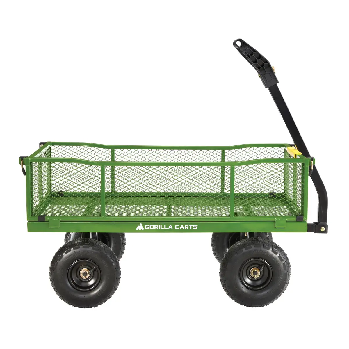 GORILLA CARTS 900 lb Heavy-Duty Steel Utility Garden Cart