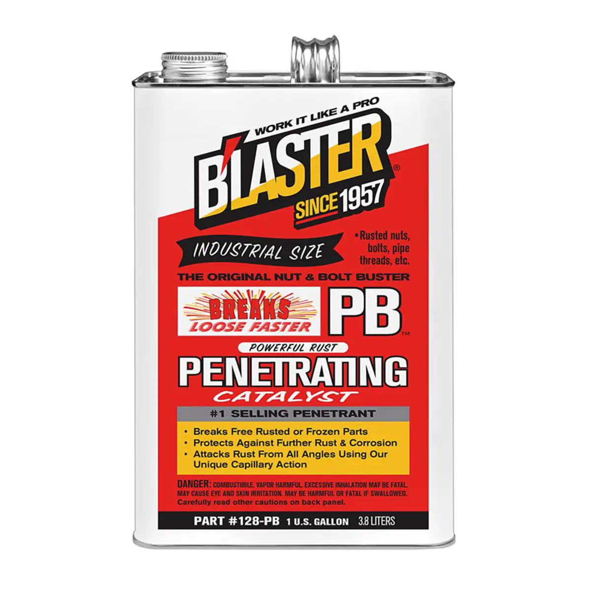 B'LASTERT PB Penetrating Catalyst with Sprayer