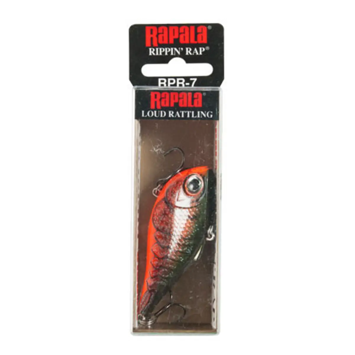RAPALA 07 Red Crawdad Rippin' Rap Fish Lure