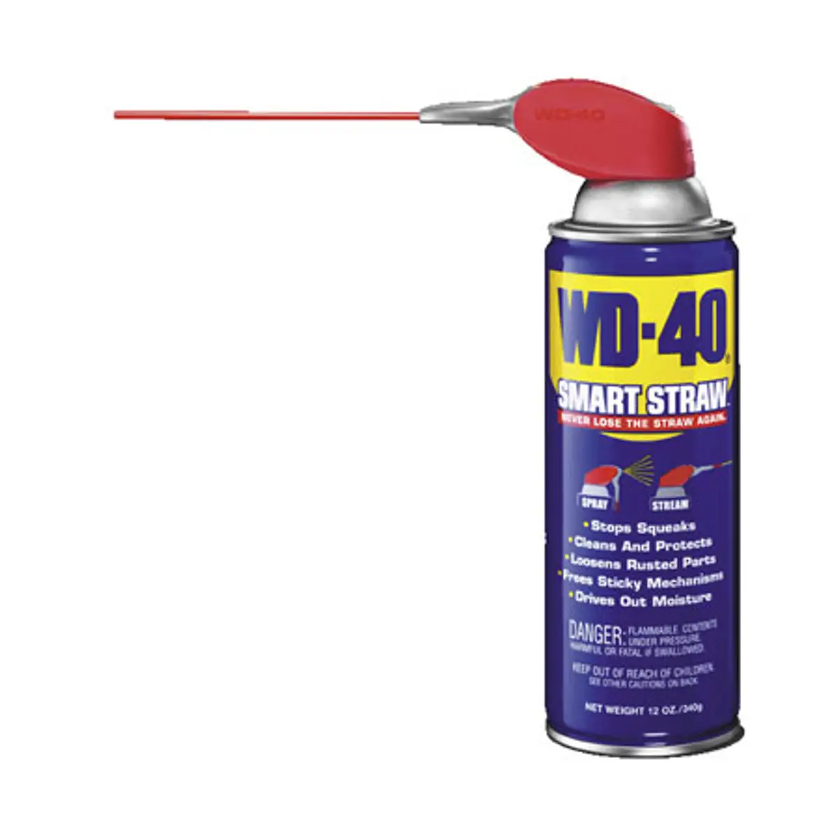 WD-40 12 oz Aerosol Smart Straw