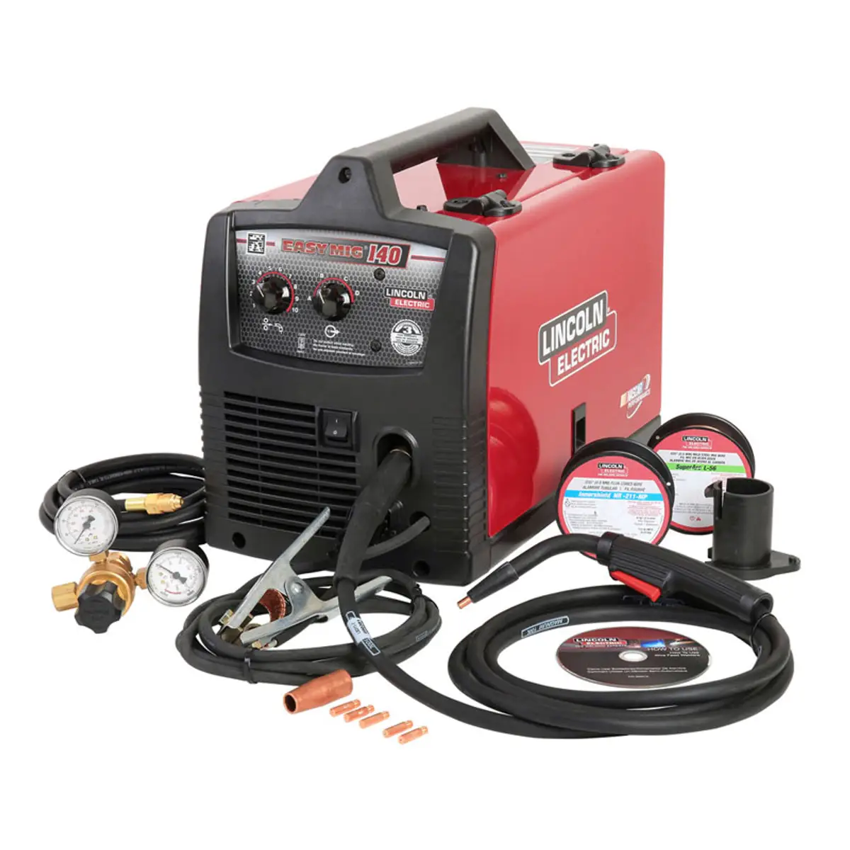 LINCOLN ELECTRIC Easy Mig 140 Welder
