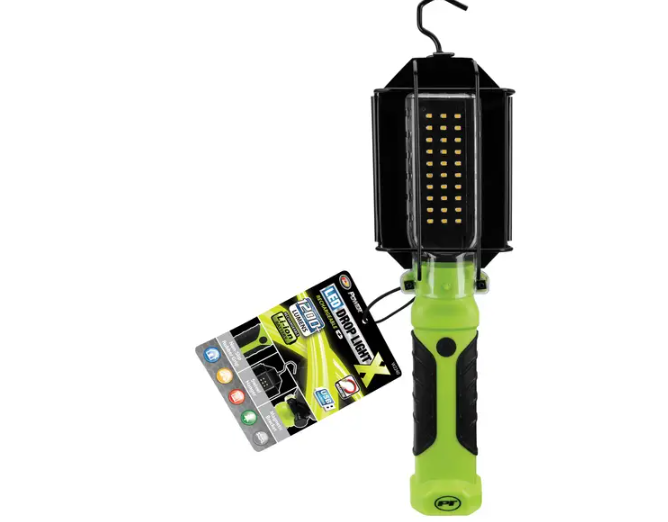 PERFORMANCE TOOL 1200+ Lumen LED Drop Rechargeable Light