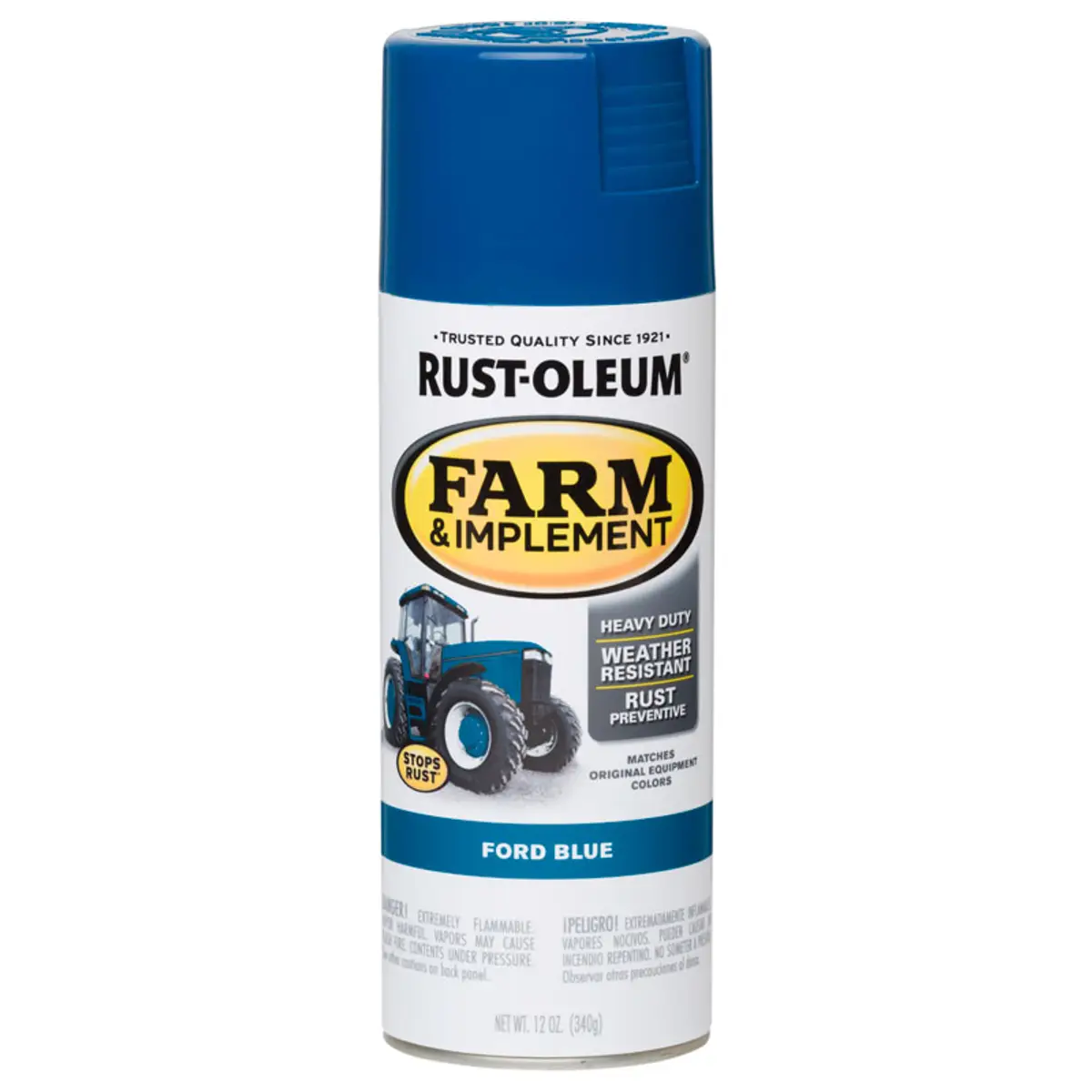 RUST- OLEUM 12 oz Farm & Implement Ford Blue Spray Paint