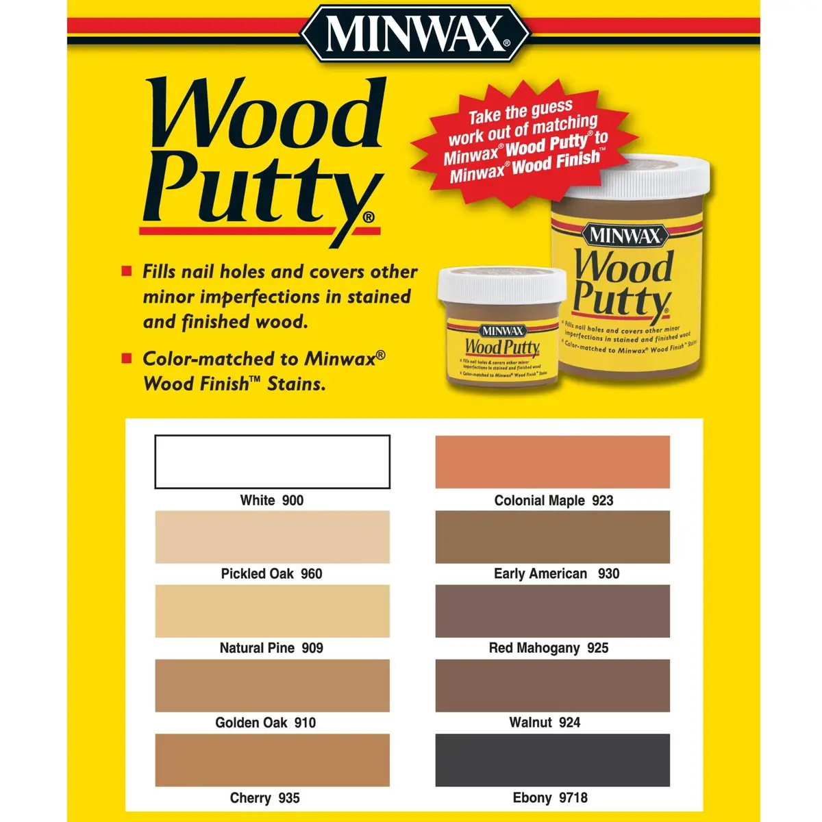 MINWAX Wood Putty