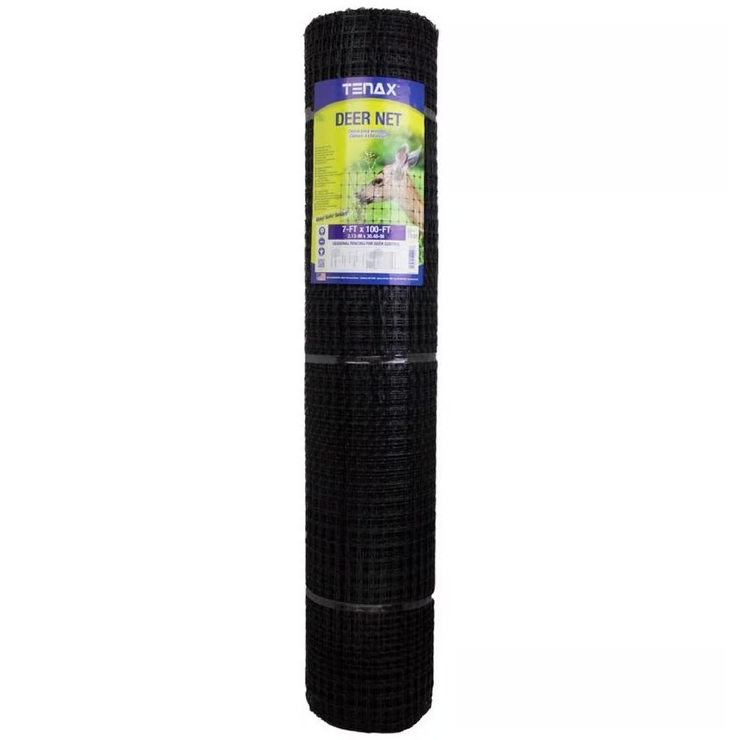 Tenax 7 ft. H X 100 ft. L Polypropylene Netting 75 in.
