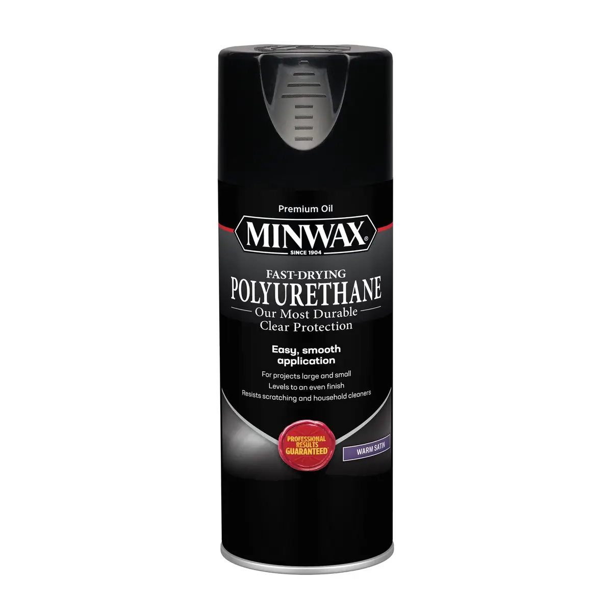 MINWAX 11.5 oz Clear Satin Fast-Drying Polyurethane Spray