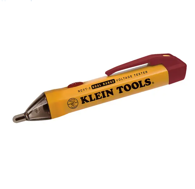 KLEIN TOOLS Dual Range Non-Contact Voltage Tester