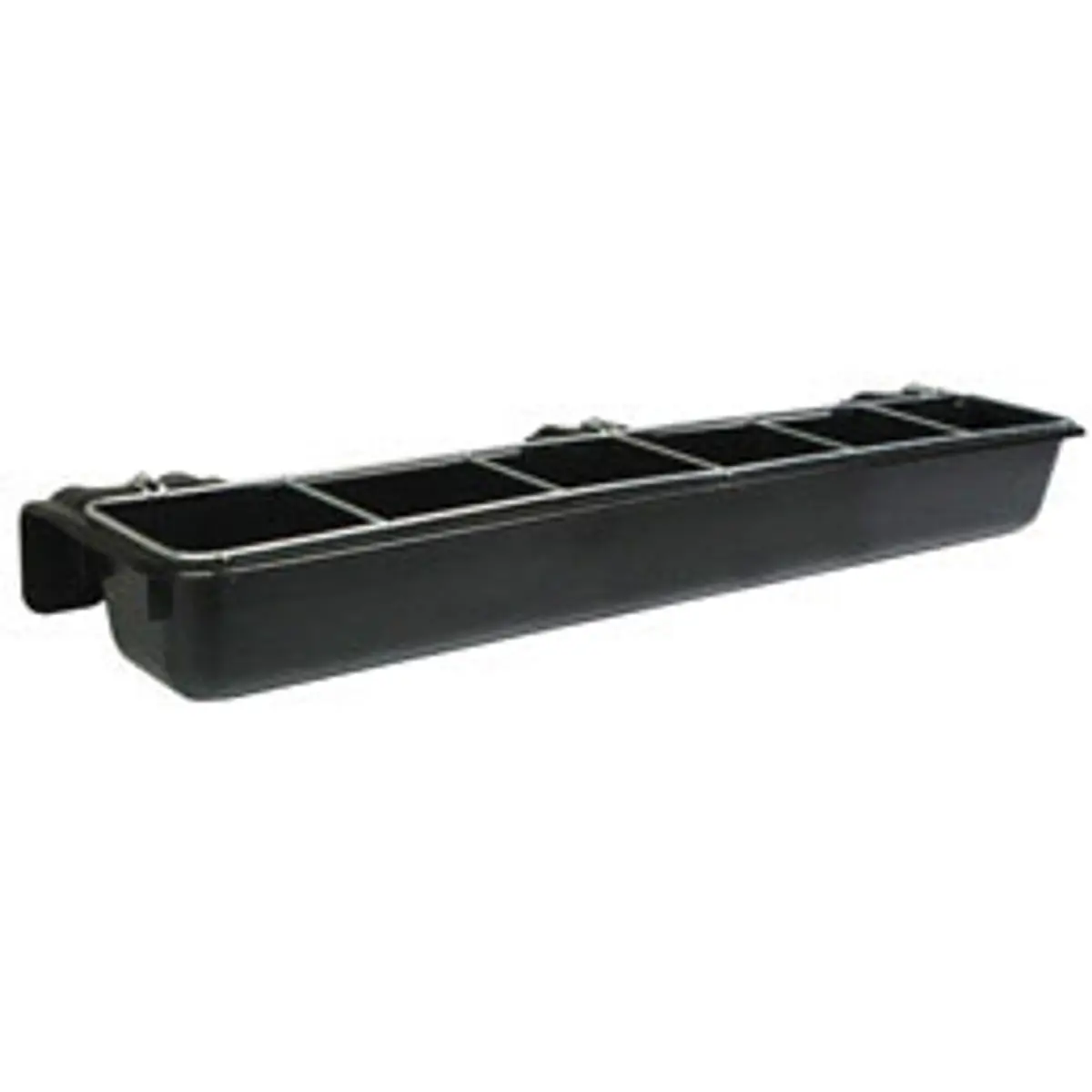 DOUBLE TUF 9 Quart Hookover Feeding Trough