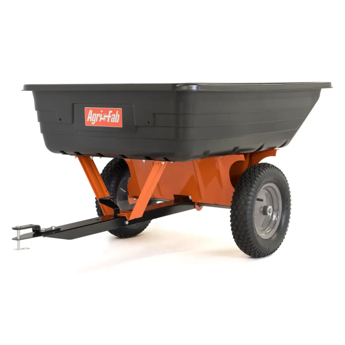 AGRI-FAB 10 cu. ft. 650lb Poly Tow Cart