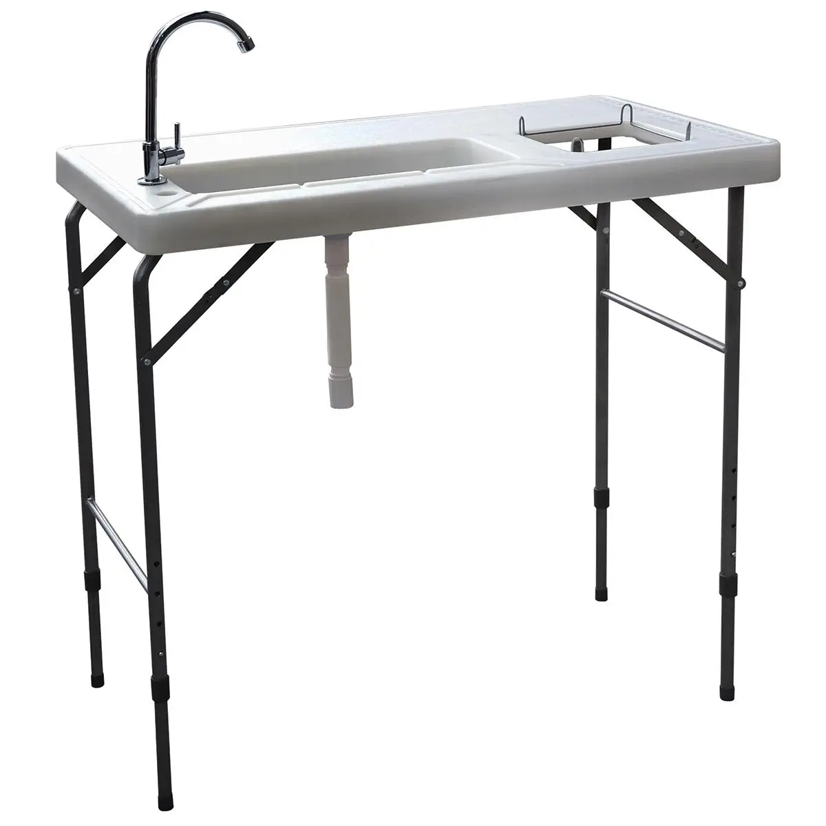 SHAKESPEARE Adjustable Multi Use Fish & Game Table