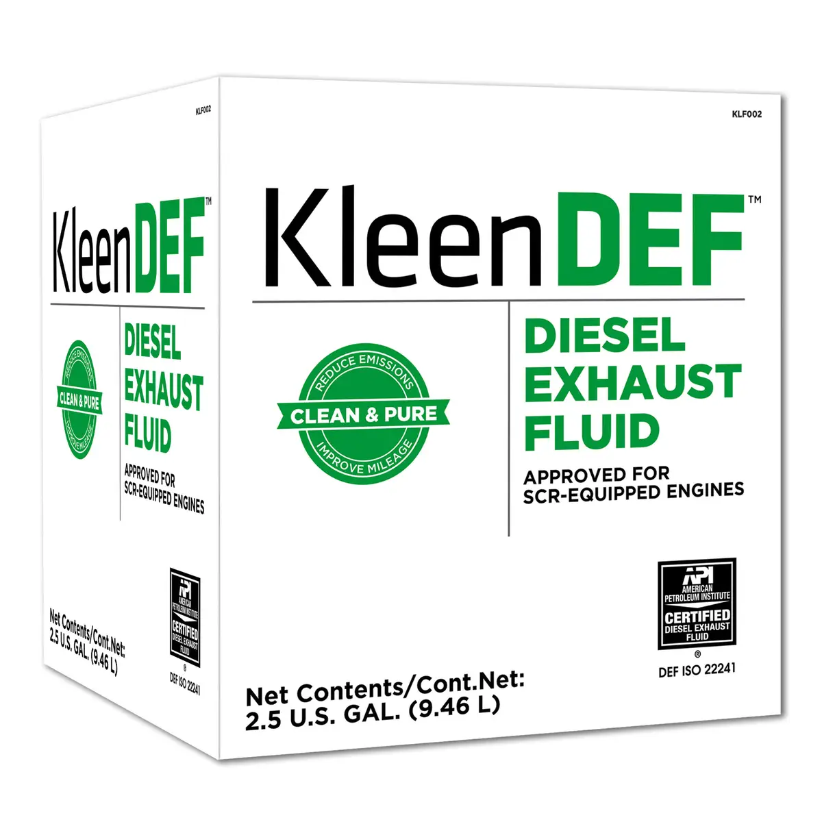 KLEENDEF Diesel Exhaust Fluid