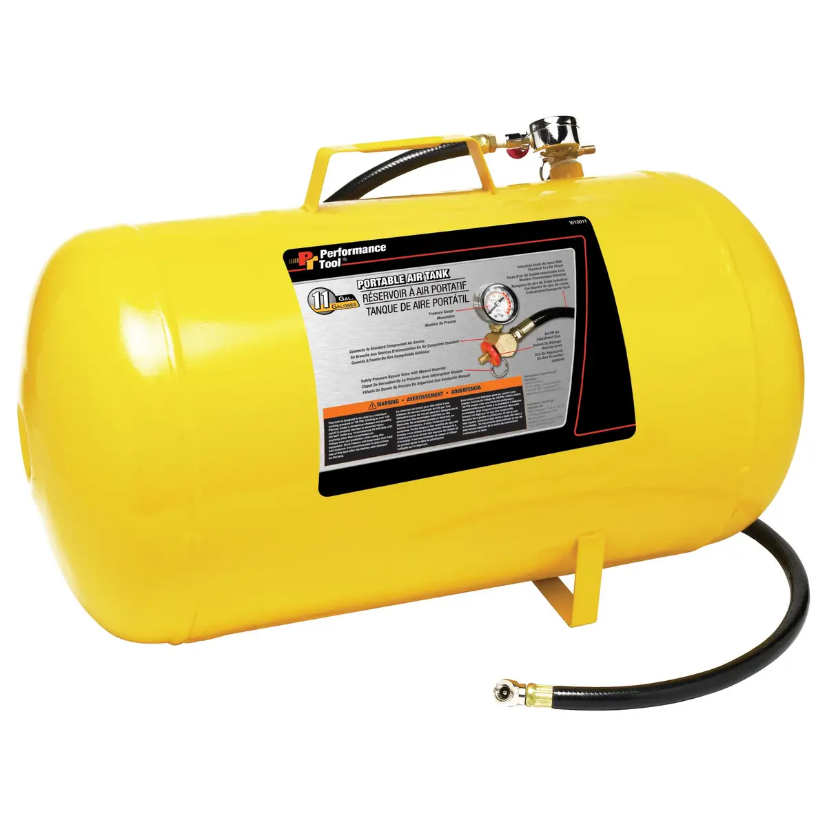 PERFOMANCE TOOL 11 Gallon Air Tank