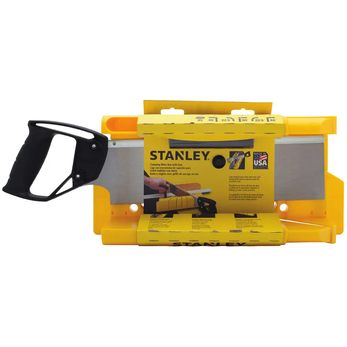 Stanley Miter Box with Saw