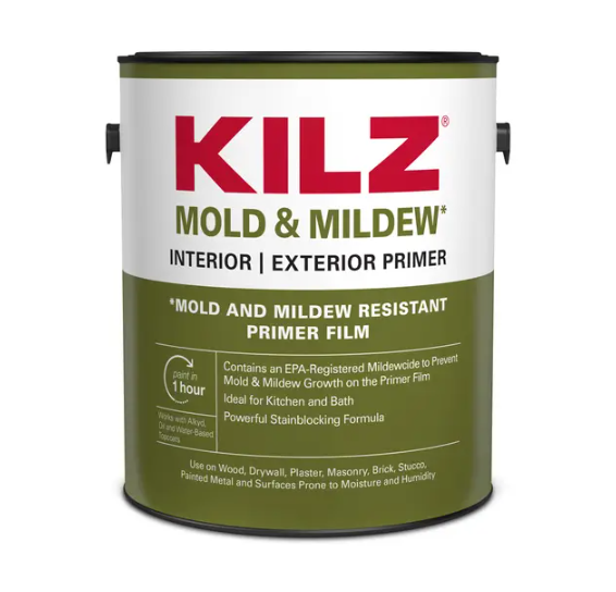 KILZ 1 Quart Mold and Mildew Primer