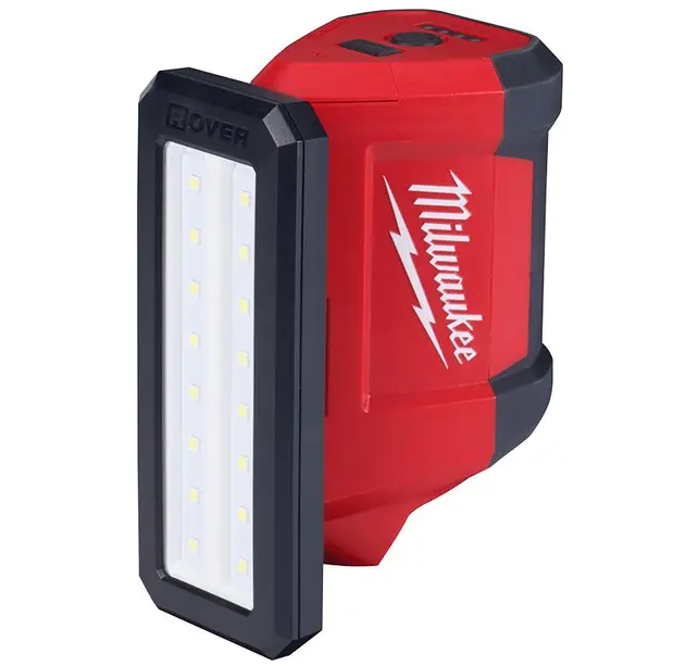 MILWAUKEEM12 ROVER Service and Repair Flood Light with USB Charging (Bare Tool)