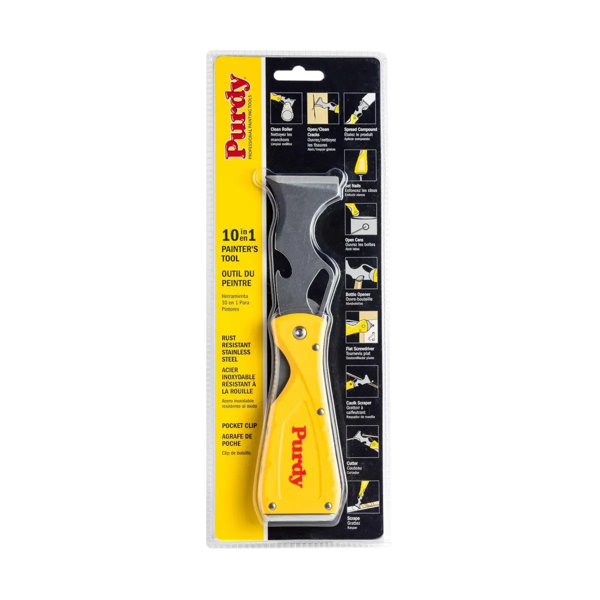 PURDY 10-in-1 Premium Folding Tool