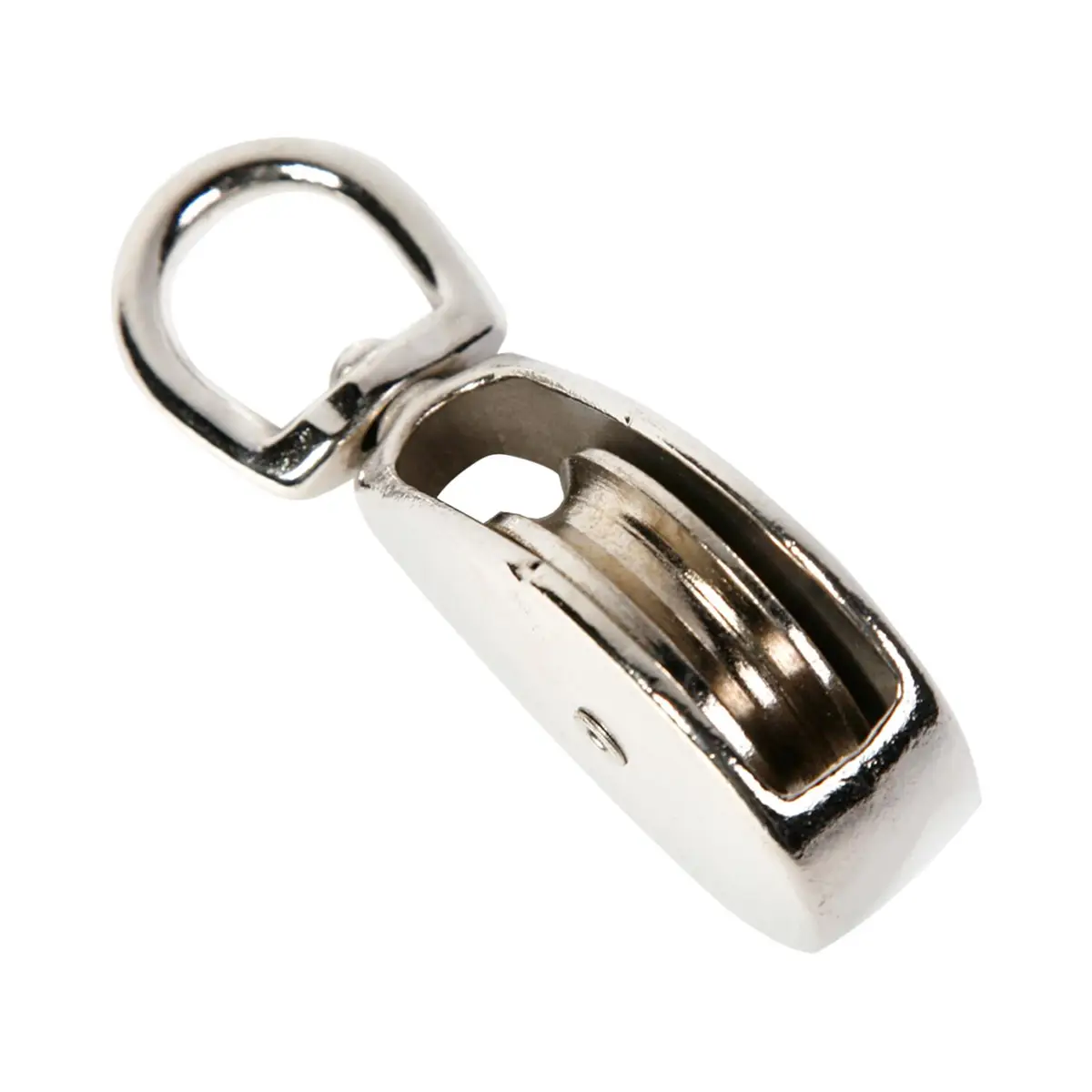 BARON MANUFACTURING 3/4" Swivel Eye Single Pulley