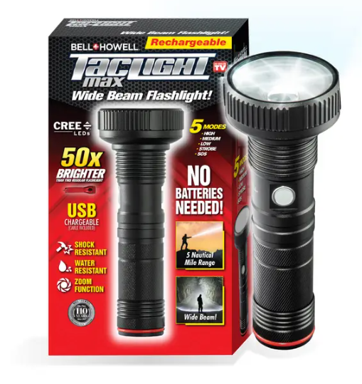 BELL + HOWELL Taclight Max