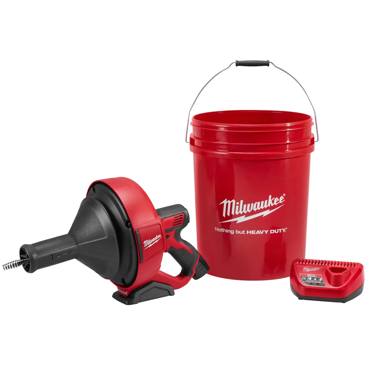 MILWAUKEE M12 Drain Snake Kit