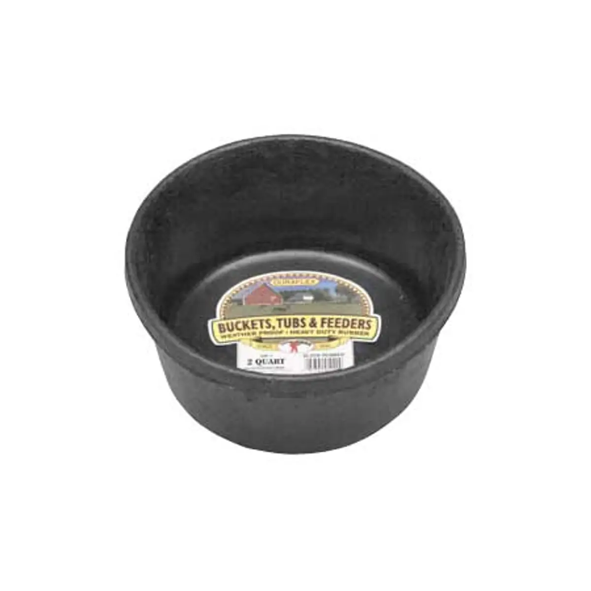 LITTLE GIANT DuraFlex Rubber Feed Pan
