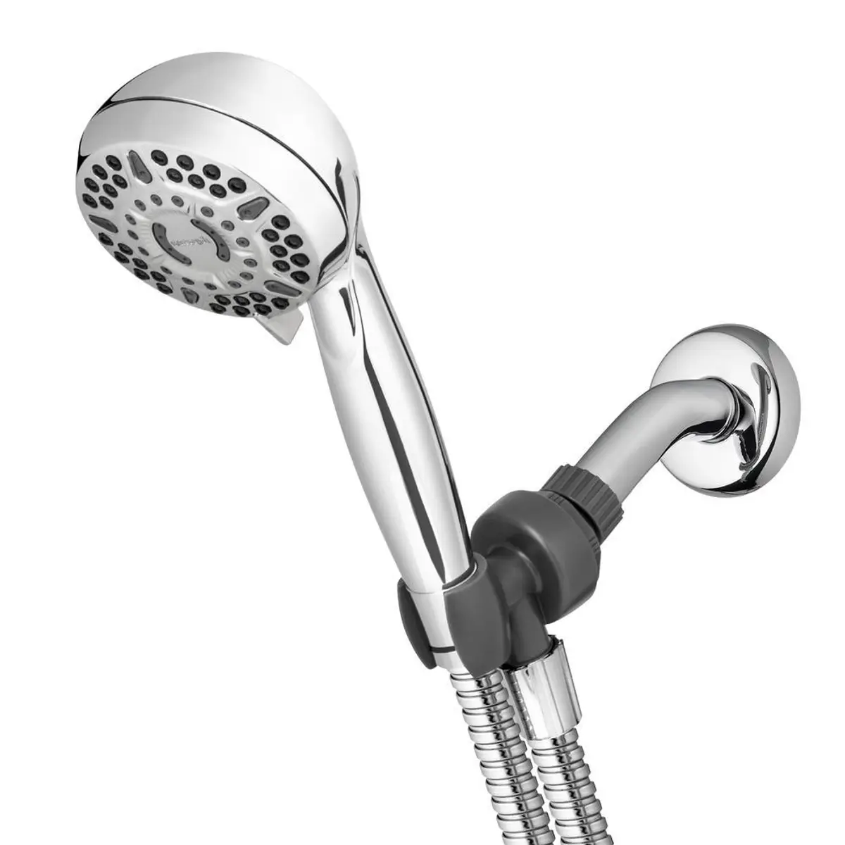 WATERPIK Chrome Handheld Showerhead with PowerPulse Massage
