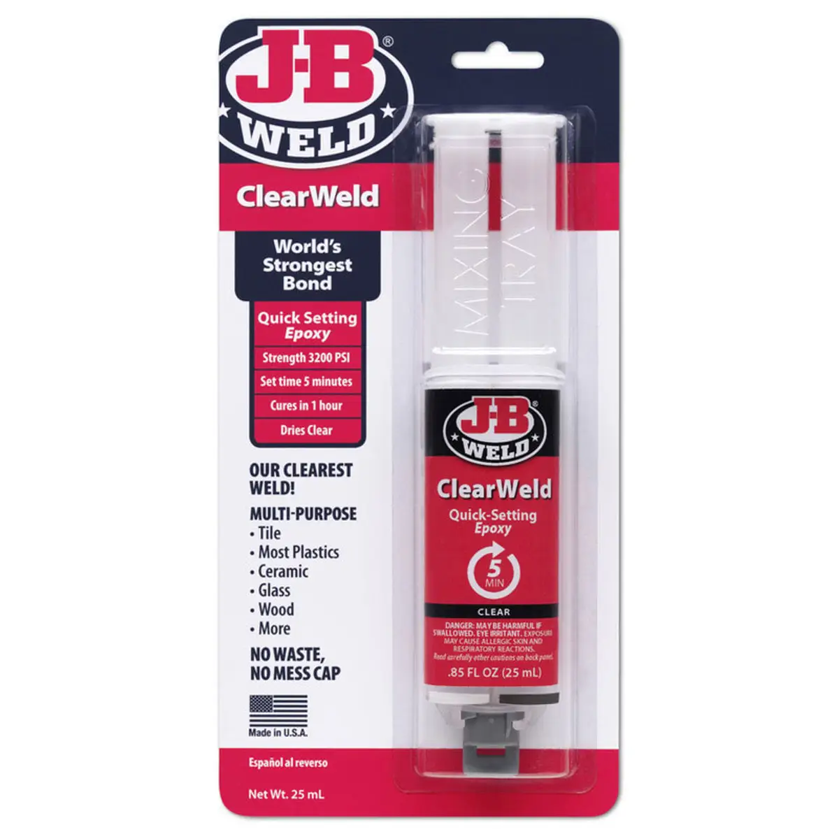 J-B WELD ClearWeld