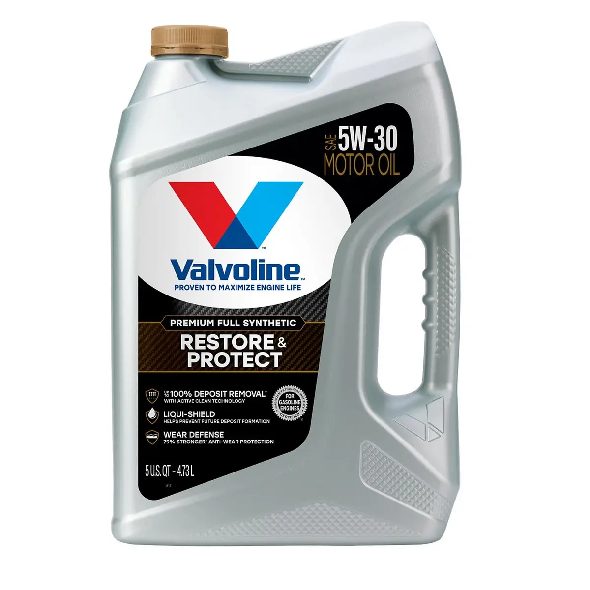 VALVOLINE 5 QT Restore & Protect Full Synthetic 5W-30 Motor Oil
