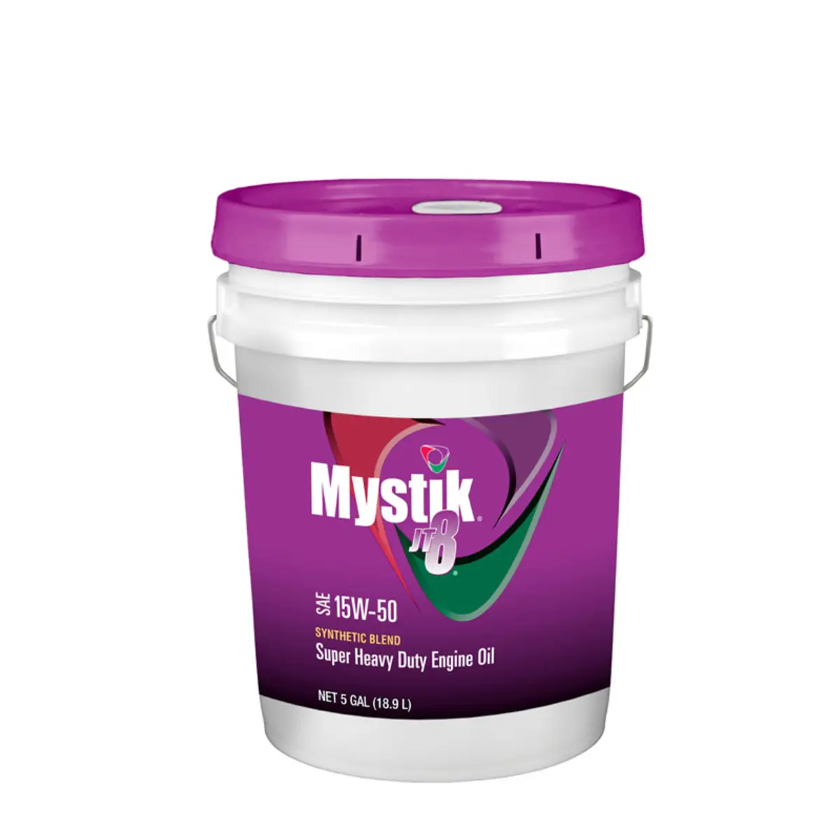 MYSTIK JT-8 15W50 Super Heavy Duty Diesel Oil