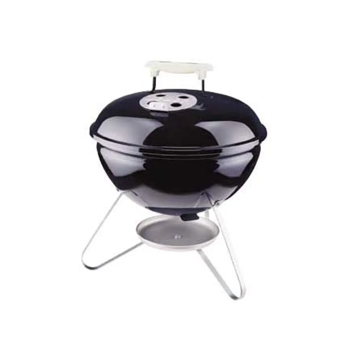 WEBER Smokey Joe Silver Charcoal Kettle Grill