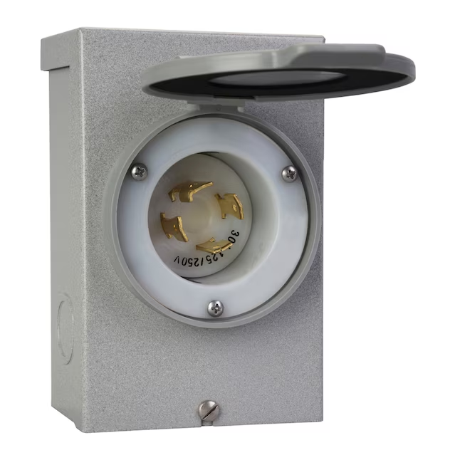 Reliance 30-Amp-Space Generator Power Inlet Box - PB30