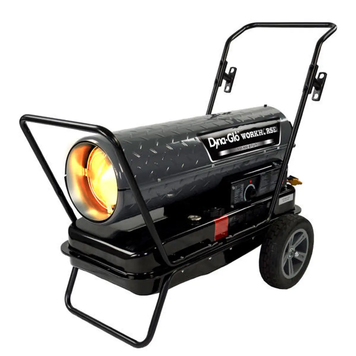 DYNA-GLO 135K Workhorse Kerosene Forced Air Heater