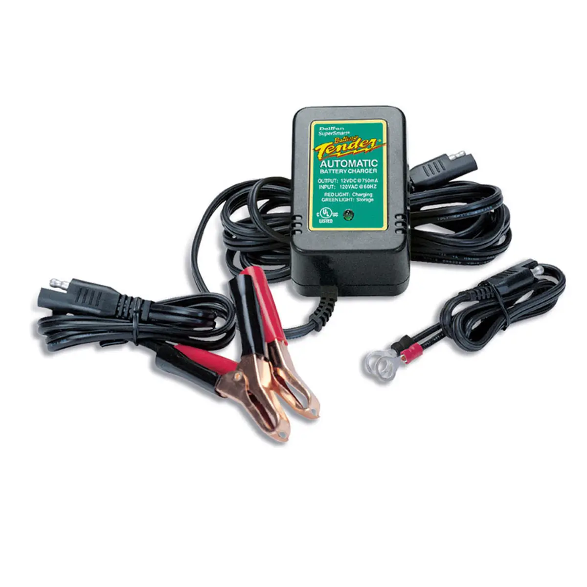 DELTRAN Battery Tender Junior Battery Charger