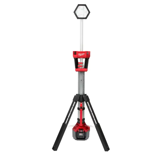 MILWAUKEE M18 ROCKET Dual Power Tower Light