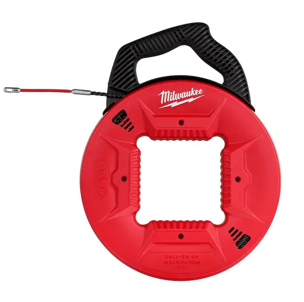 MILWAUKEE 100' Poly with Flex Leader Fish Tape