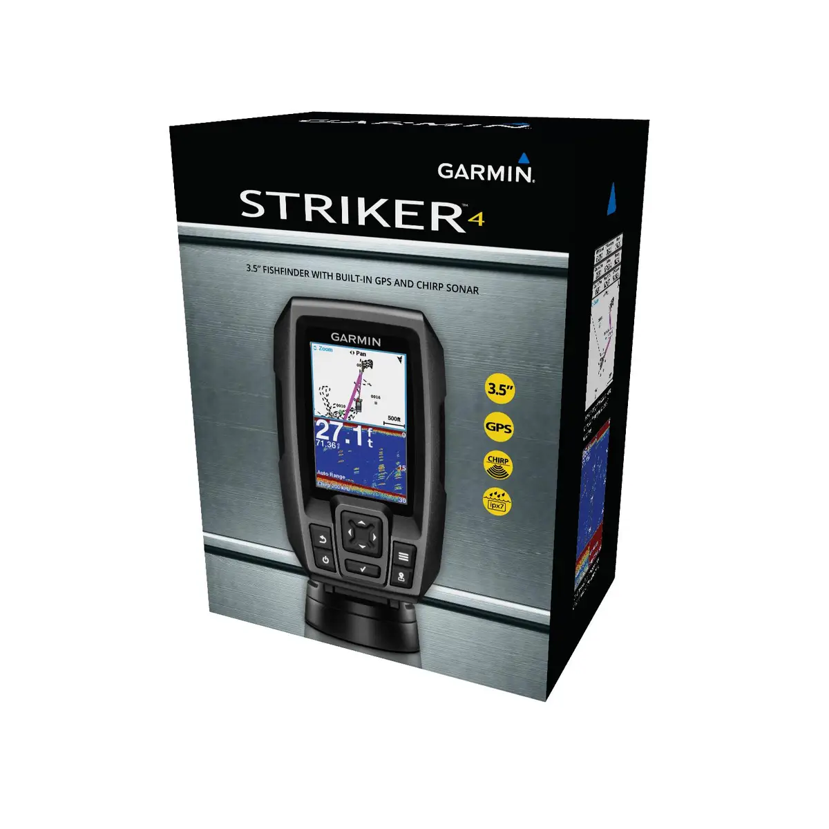 GARMIN STRIKER 4 Dual-beam Transducer Fish Finder